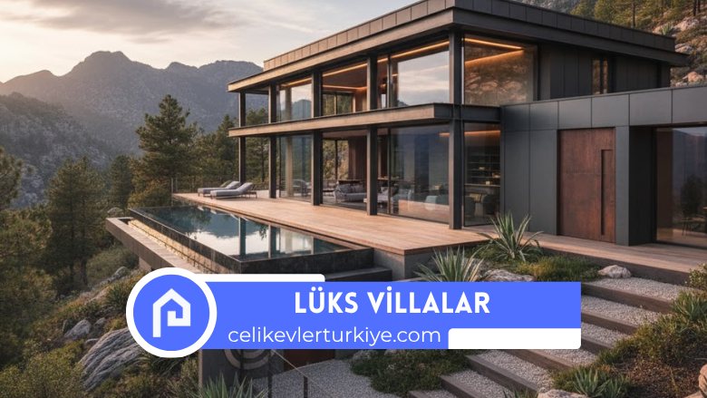 Doğayla İç İçe Evler (2)